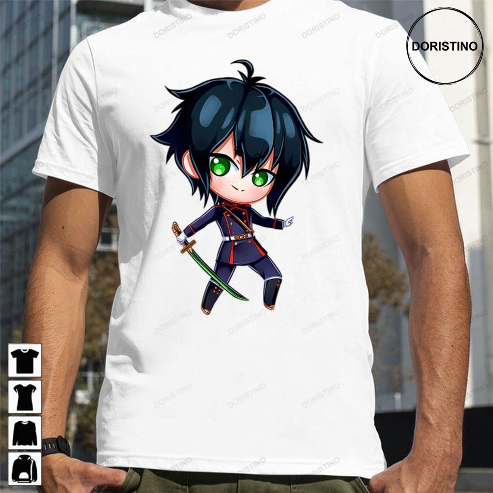 Cute Yuichiro Hyakuya Owari No Seraph Awesome Shirts